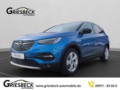 Gebraucht Opel Grandland X Ultimate 181 PS (133 kW) 2019 Topas blau SUV
