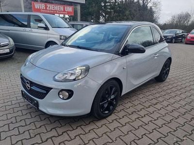 Gebraucht Opel Adam Unlimited 87 PS (63 kW) 2016 Grau Kleinwagen