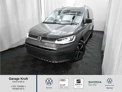 Grau Neu 2025 VW Caddy Maxi Style Van / Kleinbus | 42.190 € (Teuer)