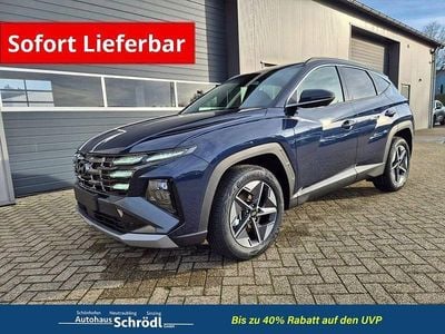 Neu Hyundai Tucson Trend 150 PS (110 kW) 2026 Sailing blue SUV