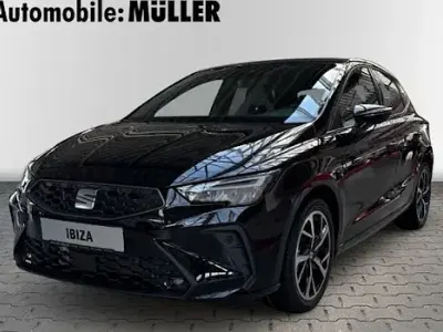 Neu Seat Ibiza FR 116 PS (85 kW) 2025 Schwarz Kleinwagen