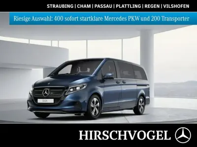 Gebraucht Mercedes EQV300 Avantgarde 150 kW (204 PS) 2025 Blau Van / Kleinbus