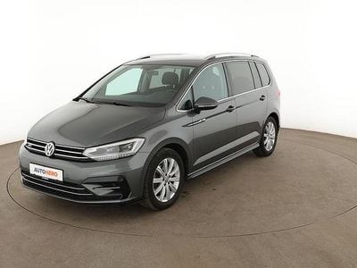 Usata VW Touran Highline 150 CV (110 kW) 2018 Grigio Monovolume