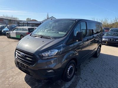 Usata Ford Transit Custom 105 CV (77 kW) 2018 Grigio Monovolume