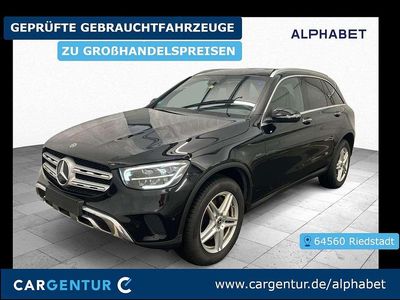 Schwarz Gebraucht 2021 Mercedes GLC300e SUV | 30.997 € (Fairer Preis)