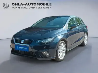 Usata Seat Ibiza FR 110 CV (80 kW) 2022 Blu Utilitaria
