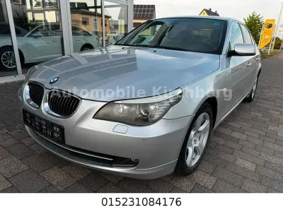Gebraucht BMW 530 Advantage 235 PS (172 kW) 2008 Silber Limousine
