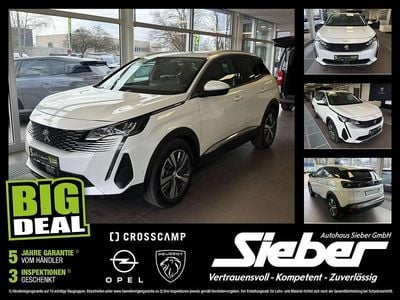 Gebraucht Peugeot 3008 Allure 224 PS (164 kW) 2022 Lack weiss perlglänzend/metall SUV
