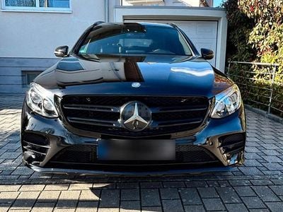 Usata Mercedes GLC250 AMG line 204 CV (150 kW) 2015 Nero SUV