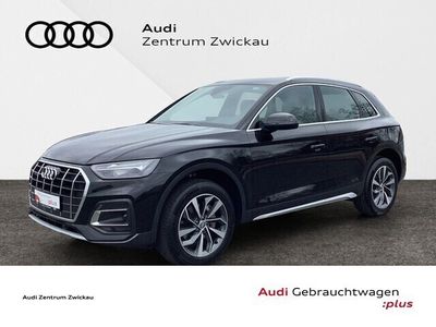 Gebraucht Audi Q5 Advanced 204 PS (150 kW) 2021 Schwarz SUV