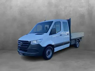 Używany Mercedes Sprinter 163 KM (119 kW) 2021 Biały Van