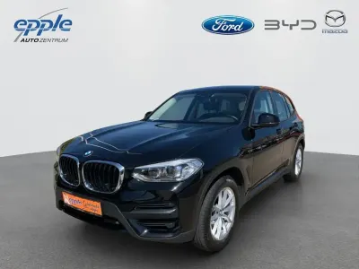 Gebraucht BMW X3 Advantage 184 PS (135 kW) 2019 Schwarz ii SUV