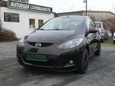 Gebraucht Mazda 2 Impuls 75 PS (55 kW) 2011 Schwarz Kleinwagen