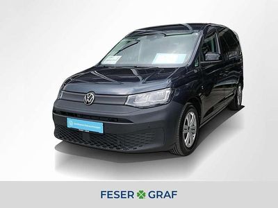 Second-hand VW Caddy Life 116 CP (85 kW) 2025 Albastru Monovolum