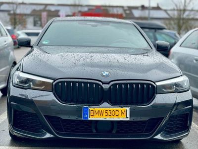 Gebraucht BMW 530 M Sport 286 PS (210 kW) 2021 Schwarz Kombi
