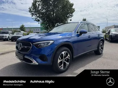 Gebraucht Mercedes GLC300de 333 PS (244 kW) 2023 Blau SUV