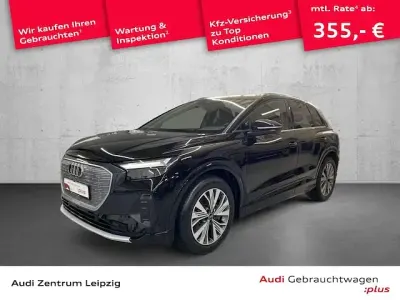 Gebraucht Audi Q4 e-tron Advanced Plus 150 kW (204 PS) 2023 Mythosschwarz metallic SUV