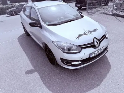 Usata Renault Mégane LIMITED 110 CV (80 kW) 2015 Berlina