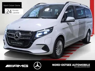 Gebraucht Mercedes EQV300 Avantgarde 150 kW (204 PS) 2025 Bergkristallweiß metallic Van / Kleinbus