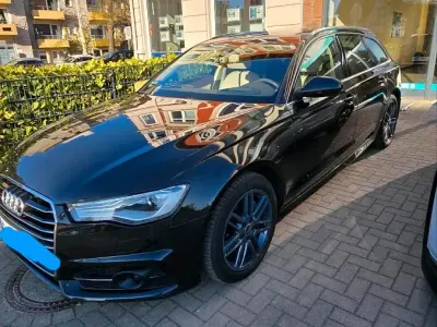 Usata Audi A6 272 CV (200 kW) 2017 Nero Station wagon