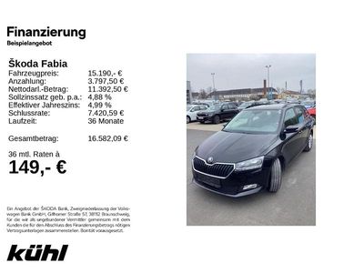 Usata Skoda Fabia Ambition 95 CV (69 kW) 2022 Utilitaria