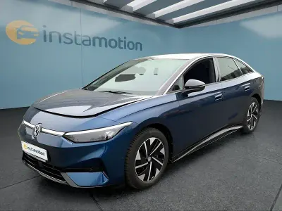 Brugt VW ID.7 Pro 210 kW (286 HK) 2024 Blå Sedan