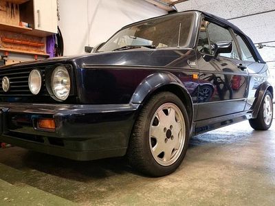 Gebraucht VW Golf Cabriolet 98 PS (72 kW) 1992 Blau Cabrio