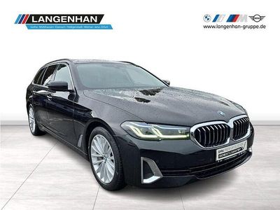 Gebraucht BMW 530 Efficient Dynamics 286 PS (210 kW) 2023 Schwarz Kombi