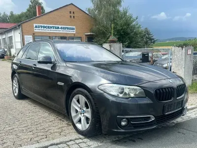 Gebraucht BMW 530 258 PS (189 kW) 2014 Grau Kombi