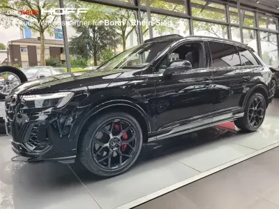 Neu Audi SQ7 Sport 507 PS (372 kW) 2026 Schwarz SUV