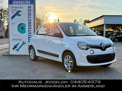 Gebraucht Renault Twingo LIMITED 69 PS (50 kW) 2018 Weiß Kleinwagen