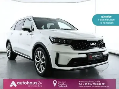 Gebraucht Kia Sorento Platinum 201 PS (147 kW) 2022 Weiß SUV