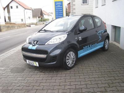 Gebraucht Peugeot 107 68 PS (50 kW) 2010 Blau Kleinwagen