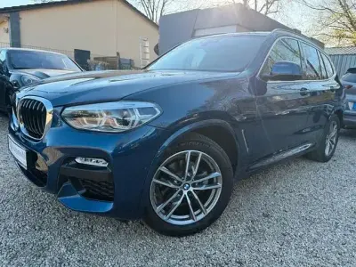 Używany BMW X3 M Sport 190 KM (139 kW) 2021 Niebieski SUV