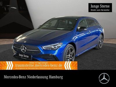 Second-hand Mercedes CLA250e Shooting Brake AMG 163 CP (119 kW) 2025 Albastru Break