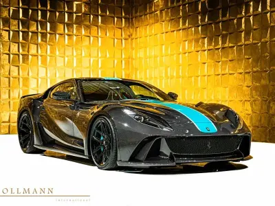 Nouă Ferrari 812 799 CP (587 kW) 2026 Negru Coupe