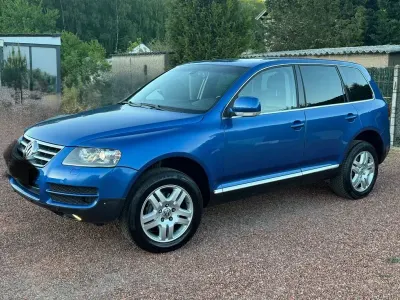 Używany VW Touareg 224 KM (164 kW) 2005 Niebieski SUV