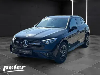 Gebraucht Mercedes GLC200 AMG 204 PS (150 kW) 2023 Schwarz uni SUV