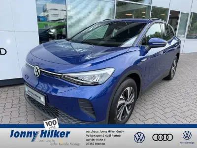 Gebraucht VW ID.4 Comfortline 125 kW (170 PS) 2023 Blau SUV