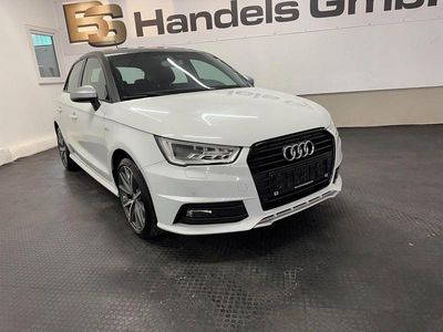 Gebraucht Audi A1 Sportback S-Line 125 PS (91 kW) 2018 Weiß Kleinwagen