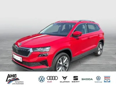 Brugt Skoda Karoq Style 150 HK (110 kW) 2023 Rød SUV