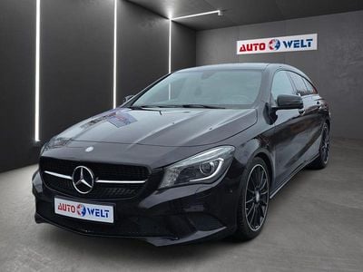 Gebraucht Mercedes CLA200 Shooting Brake Urban 156 PS (114 kW) 2015 Violet Kombi
