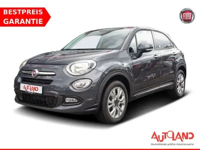 Gebraucht Fiat 500X Pop Star 110 PS (80 kW) 2017 Grau SUV