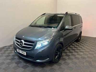 Gebraucht Mercedes V250 Avantgarde 190 PS (139 kW) 2015 Grau Van / Kleinbus