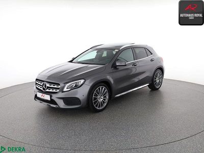 Gebraucht Mercedes GLA250 AMG 211 PS (155 kW) 2019 Grau SUV