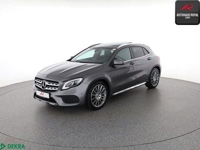 Grau Gebraucht 2019 Mercedes GLA250 AMG SUV | 27.880 € (Fairer Preis)