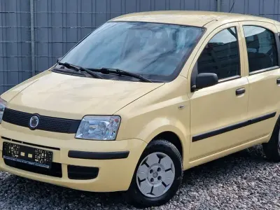 Usata Fiat Panda Active 54 CV (39 kW) 2009 Giallo Utilitaria