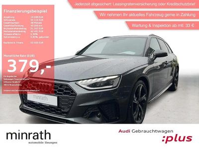 Grau Gebraucht 2024 Audi S4 Ambiente Kombi | 53.019 €