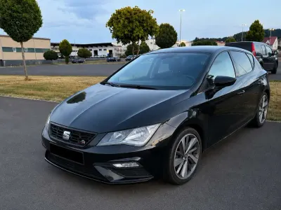 Gebraucht Seat Leon FR 184 PS (135 kW) 2017 Schwarz Kleinwagen