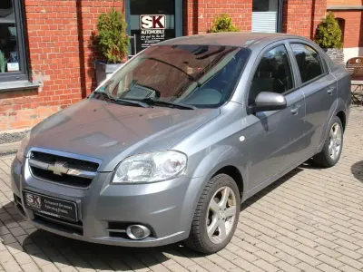 Second-hand Chevrolet Aveo LT 101 CP (74 kW) 2011 Gri Berlinǎ
